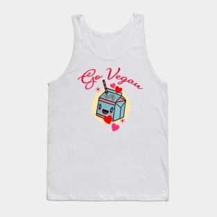 Go vegan soy milk sweetie Tank Top